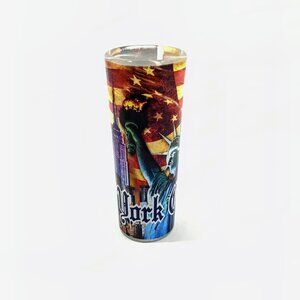 New York City : Souvenir - Collectible - Tall Shot Glass